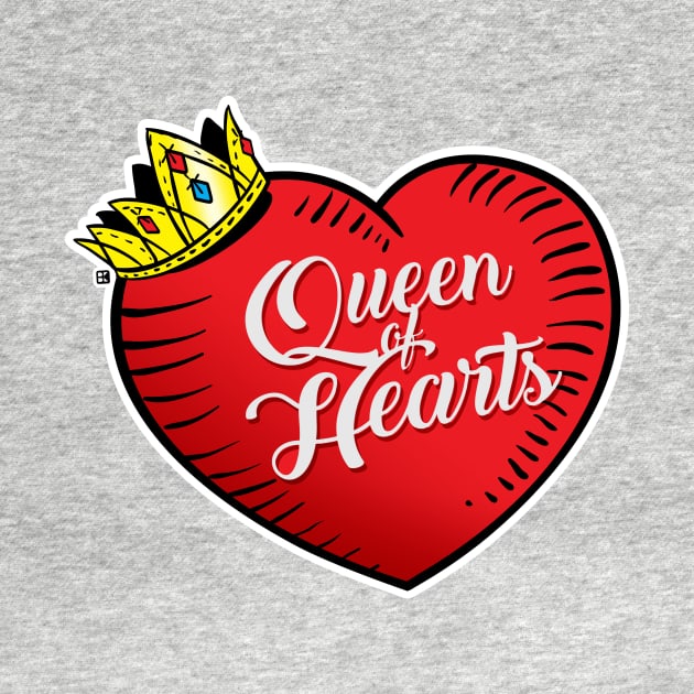 Queen of Hearts by btoonz